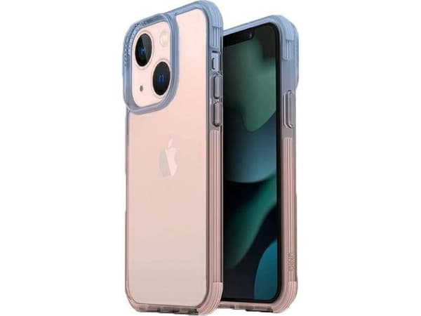 Uniq UNIQ Combat Duo kotelo iPhone 13 6.1" sininen/vaaleanpunainen/sininen-vaaleanpunainen