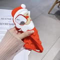 Miniatyrbild 5 av 6: iPhone 12 Pro Max Mobilskal Silikon Santa Claus Pop It - Röd
