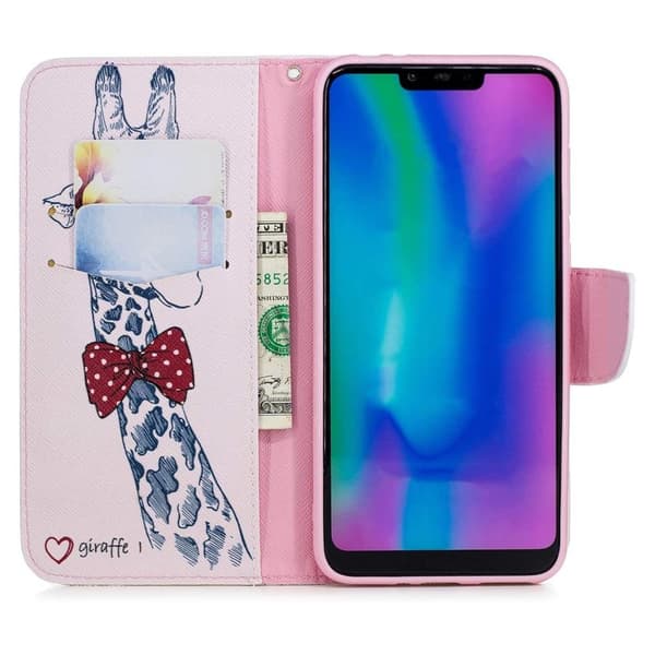Plånboksfodral iPhone 13 Mini – Giraff