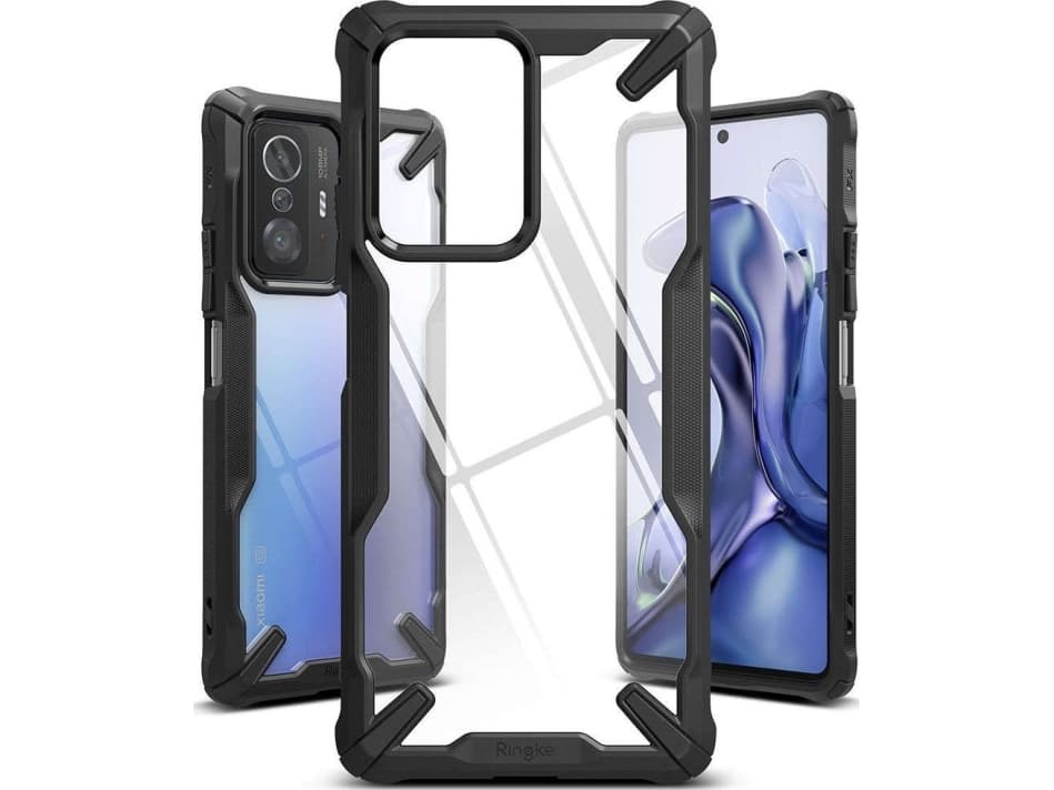 Ringke Case Ringke Fusion X Case for Xiaomi 11T 5G/11T Pro 5G Black