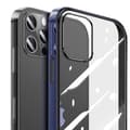 Miniatyrbild 3 av 3: Phonet iPhone 13 Pro Mobilskal Transparent - Blå Ram