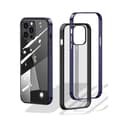 Miniatyrbild 1 av 3: Phonet iPhone 13 Pro Mobilskal Transparent - Blå Ram