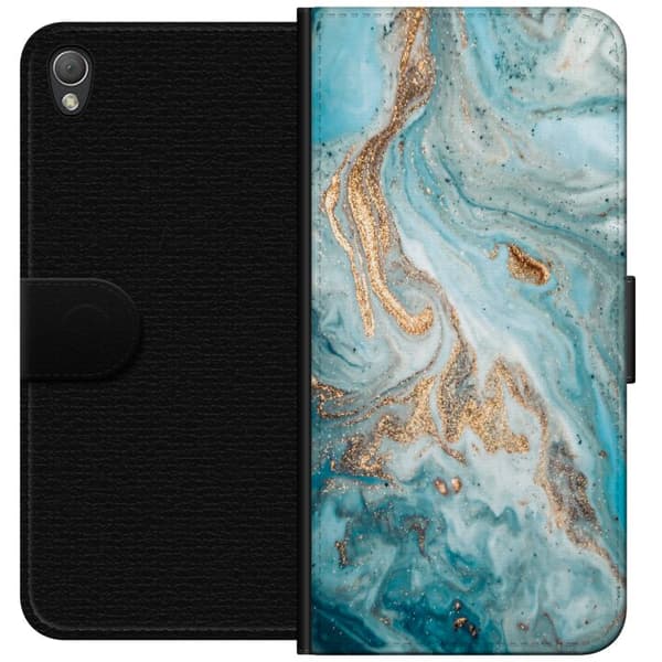 Sony Xperia Z3 Lommeboketui Magisk Marmor