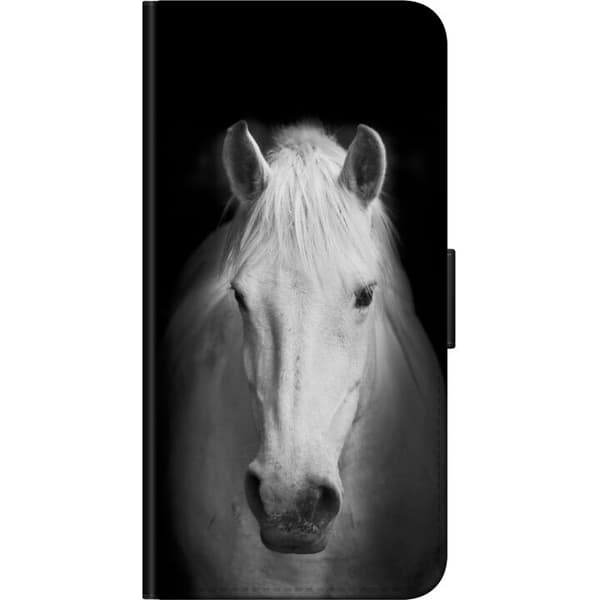 Samsung Galaxy Alpha Plånboksfodral Häst
