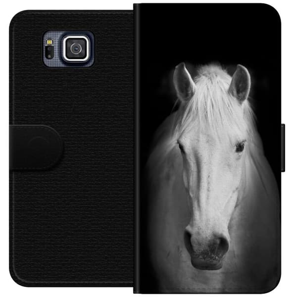 Samsung Galaxy Alpha Plånboksfodral Häst