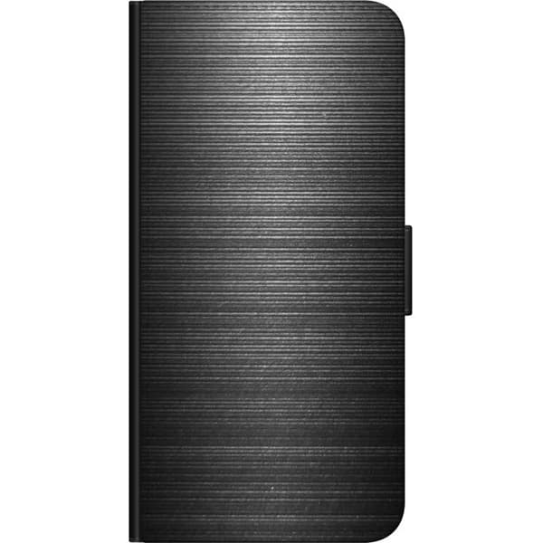 Samsung Galaxy Alpha Plånboksfodral Metallic