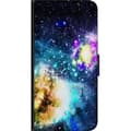 Miniatyrbilde 3 av 3: Samsung Galaxy Xcover 3 Lommeboketui Galaksen