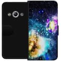 Miniatyrbilde 1 av 3: Samsung Galaxy Xcover 3 Lommeboketui Galaksen