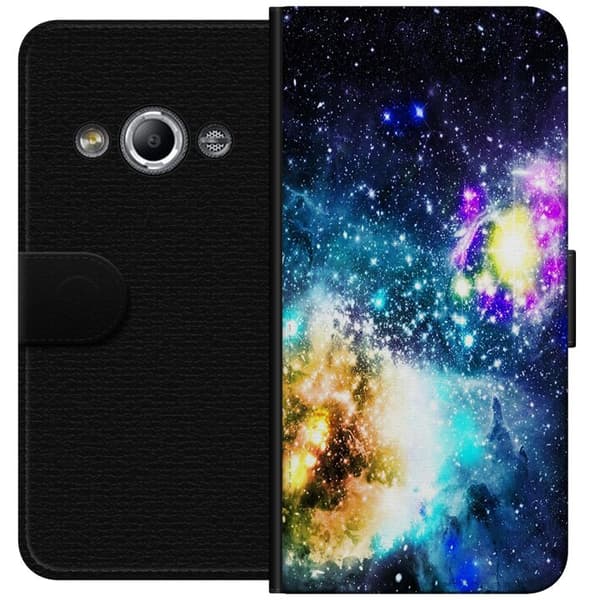 Samsung Galaxy Xcover 3 Lommeboketui Galaksen