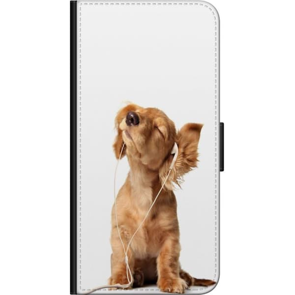 Samsung Galaxy Xcover 3 Lommeboketui Hund