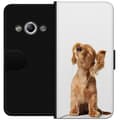 Miniatyrbilde 1 av 3: Samsung Galaxy Xcover 3 Lommeboketui Hund