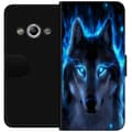 Miniatyrbilde 1 av 3: Samsung Galaxy Xcover 3 Lommeboketui Ulvehund