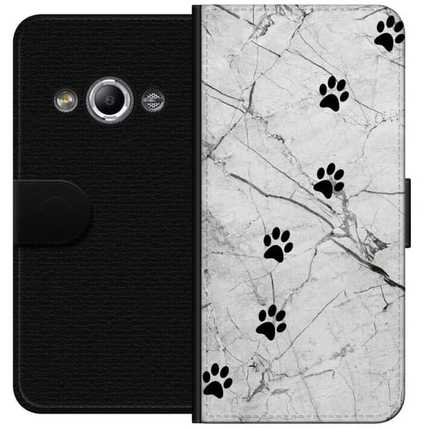 Samsung Galaxy Xcover 3 Lommeboketui Kopper
