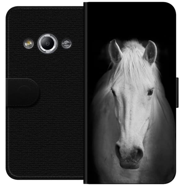 Samsung Galaxy Xcover 3 Lompakkokotelo Hevonen