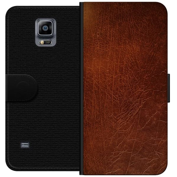 Samsung Galaxy Note 4 Lommeboketui Lær