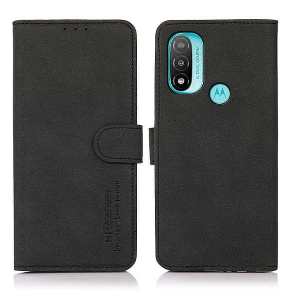 KHAZNEH Motorola Moto E20/E30/E40 Lommebok-deksel