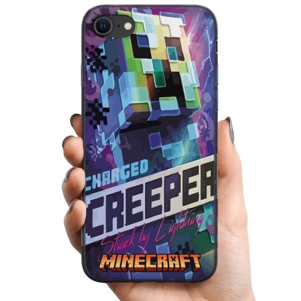 Apple iPhone 7 TPU Mobildeksel Minecraft