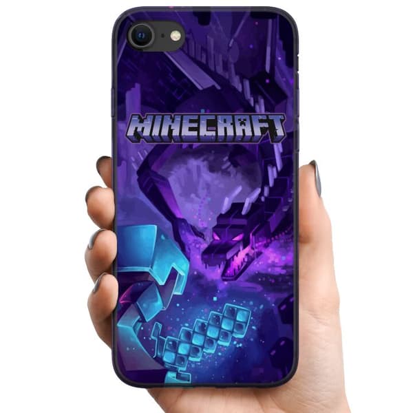 Apple iPhone 7 TPU Mobilcover Minecraft