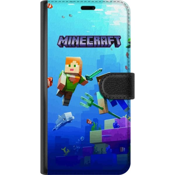 Apple iPhone 8 Tegnebogsetui Minecraft
