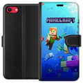 Miniatyrbillede 1 af 3: Apple iPhone 8 Tegnebogsetui Minecraft