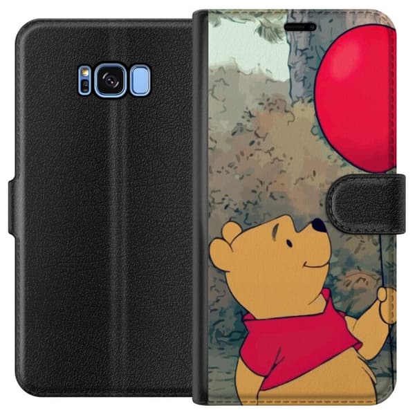 Samsung Galaxy S8 Plånboksfodral Nalle Puh