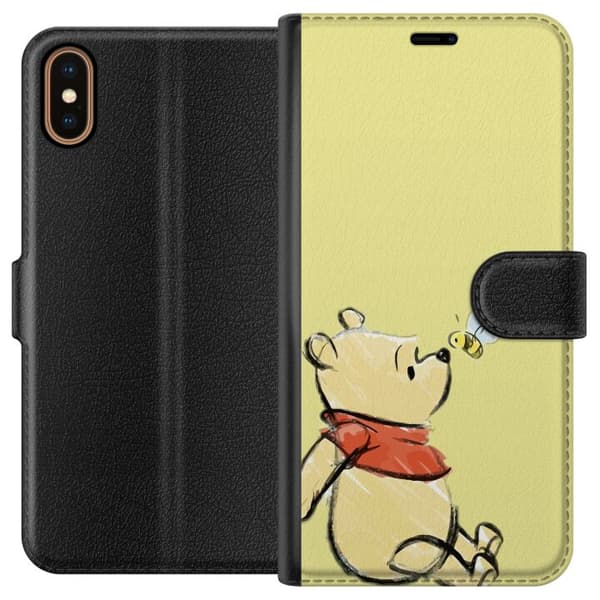 Apple iPhone X Lommeboketui Winnie Puh