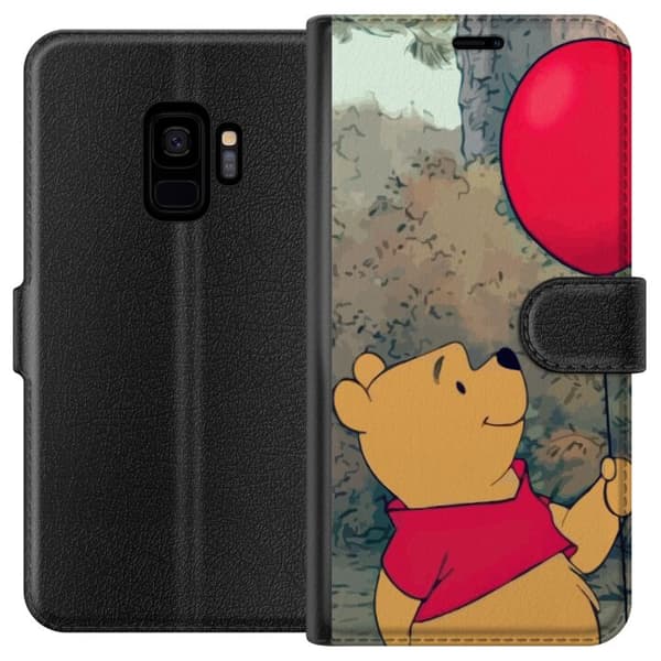 Samsung Galaxy S9 Lommeboketui Winnie Puh