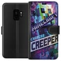 Miniatyrbillede 1 af 3: Samsung Galaxy S9 Tegnebogsetui Minecraft
