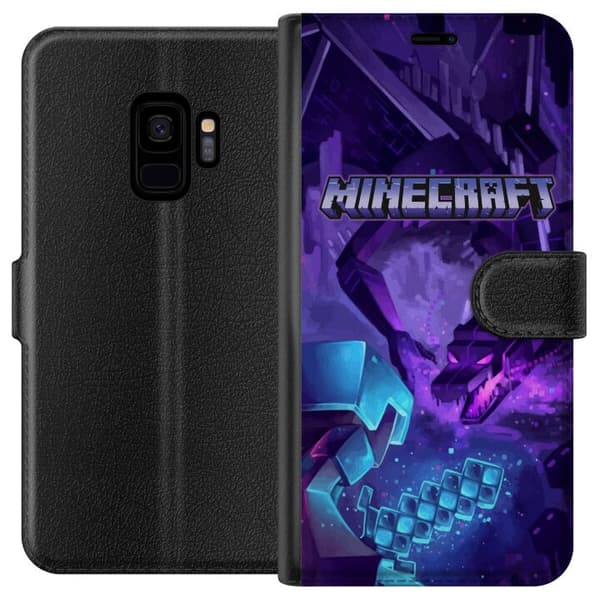Samsung Galaxy S9 Lommeboketui Minecraft