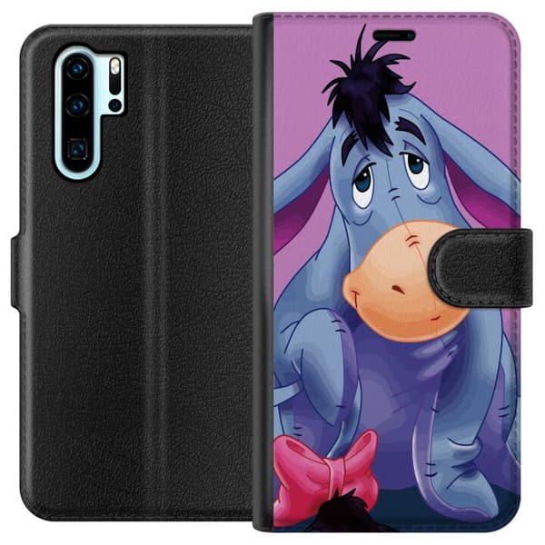Huawei P30 Pro Plånboksfodral Nalle Puh - I-or