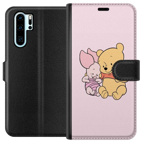 Huawei P30 Pro Lompakkokotelo Nalle Puh