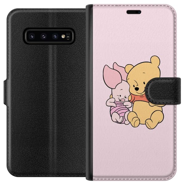 Samsung Galaxy S10 Lommeboketui Winnie Puh