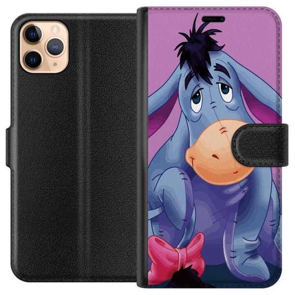 Apple iPhone 11 Pro Max Plånboksfodral Nalle Puh - I-or