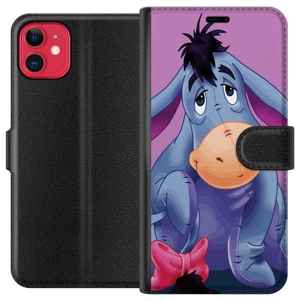 Apple iPhone 11 Plånboksfodral Nalle Puh - I-or
