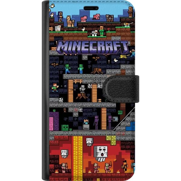 Apple iPhone 11 Lommeboketui Minecraft