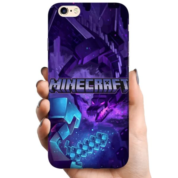 Apple iPhone 6 TPU Matkapuhelimen kuori Minecraft