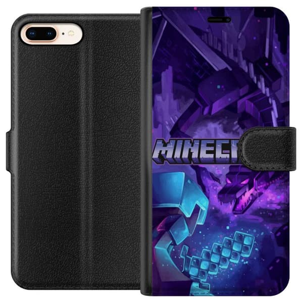 Apple iPhone 7 Plus Lompakkokotelo Minecraft