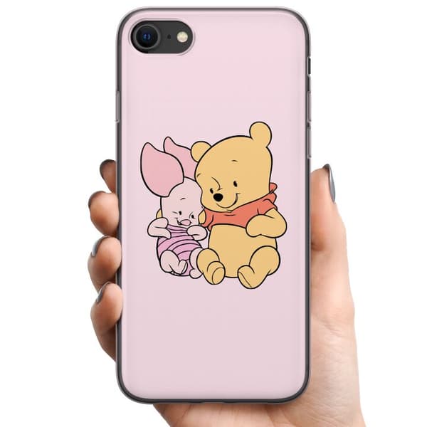 Apple iPhone 8 TPU Mobildeksel Winnie Puh