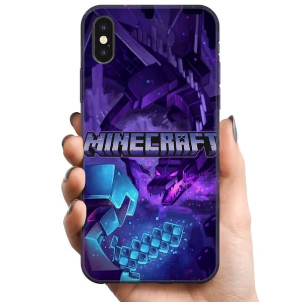 Apple iPhone X TPU Mobildeksel Minecraft