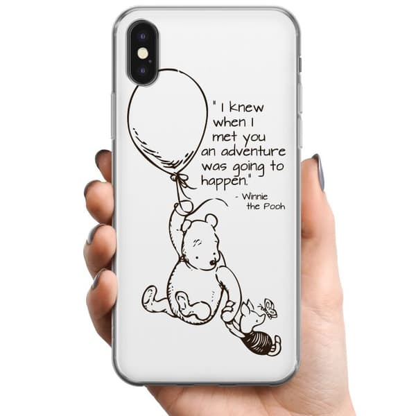 Apple iPhone XS Max TPU Mobilskal Nalle Puh