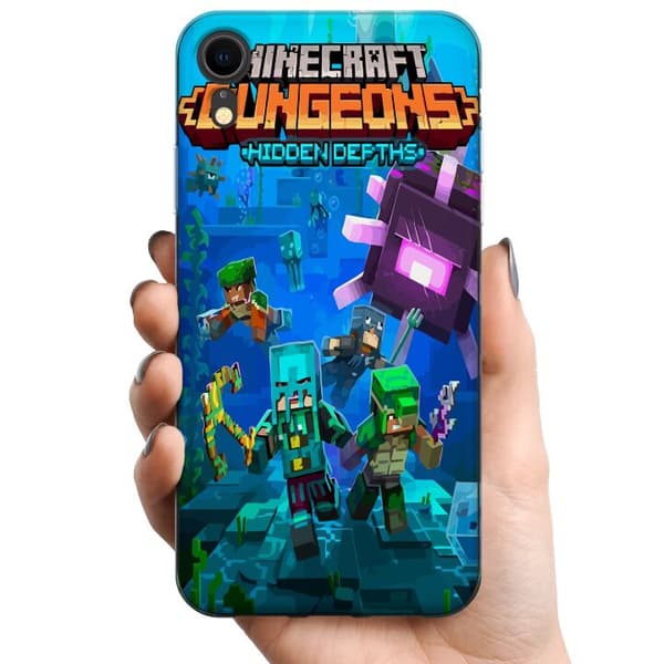 Apple iPhone XR TPU Matkapuhelimen kuori Minecraft