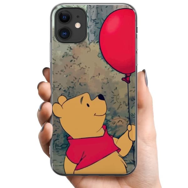 Apple iPhone 11 TPU Mobilskal Nalle Puh