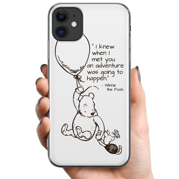 Apple iPhone 11 TPU Mobildeksel Winnie Puh