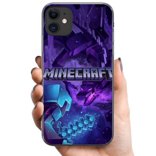 Apple iPhone 11 TPU Mobildeksel Minecraft