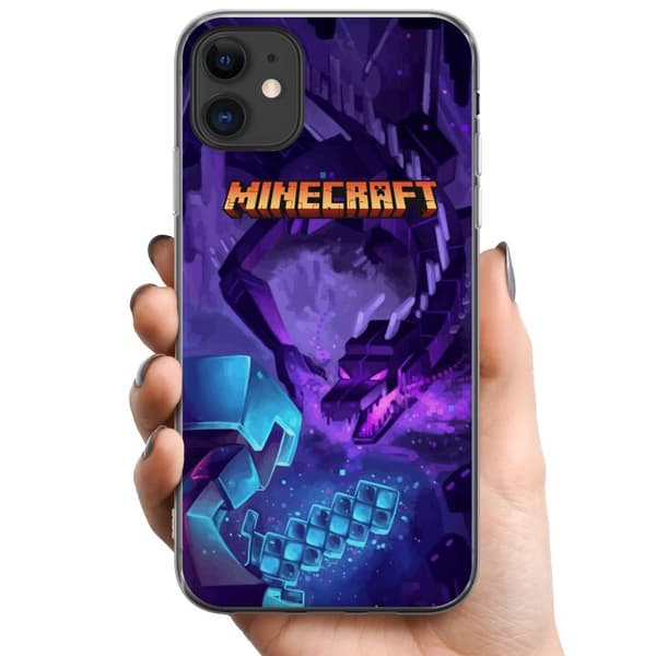 Apple iPhone 11 TPU Mobilskal Minecraft