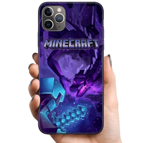 Apple iPhone 11 Pro Max TPU Matkapuhelimen kuori Minecraft