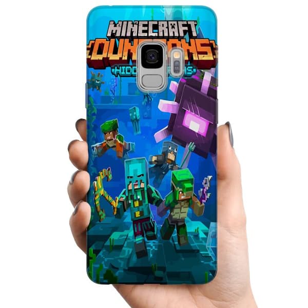 Samsung Galaxy S9 TPU Mobildeksel Minecraft