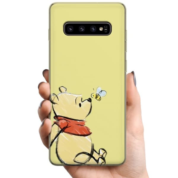Samsung Galaxy S10+ TPU Mobilskal Nalle Puh