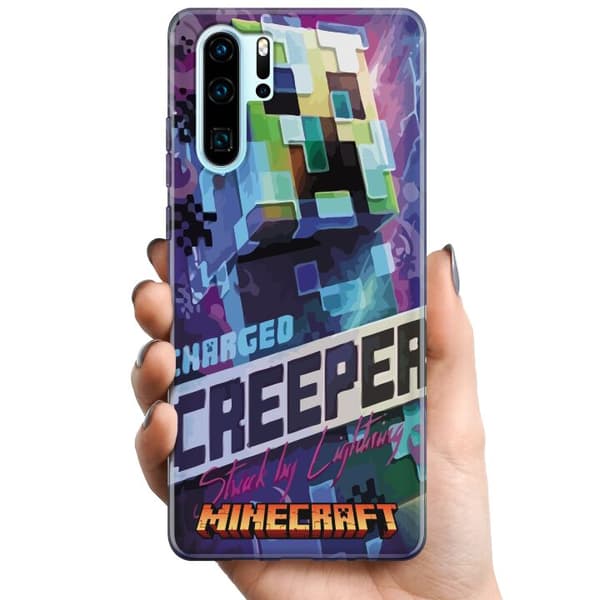 Huawei P30 Pro TPU Matkapuhelimen kuori Minecraft