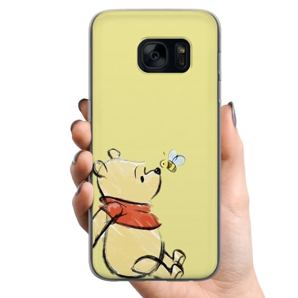 Samsung Galaxy S7 TPU Mobildeksel Winnie Puh